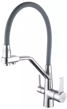 Смеситель для кухни с подключением к фильтру Rose R558