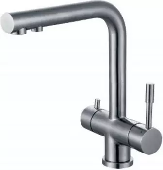 Смеситель для кухни с подключением к фильтру Zorg Inox SZR-1068