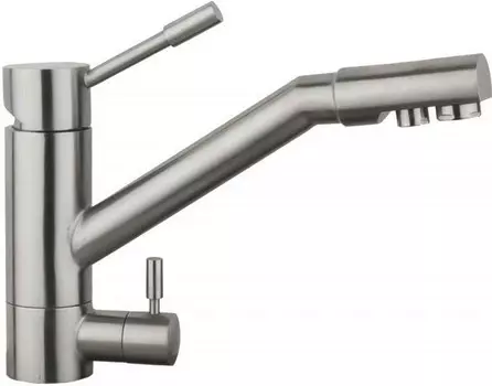 Смеситель для кухни с подключением к фильтру Zorg Inox SZR-1709