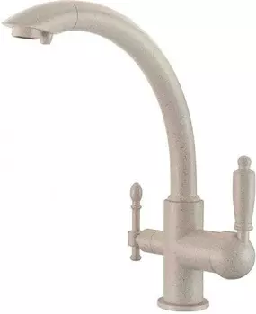 Смеситель для кухни с подключением к фильтру Zorg Sanitary ZR314YF33PECOCHHYI