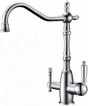 Смеситель для кухни с подключением к фильтру Zorg Sanitary ZR 312 YF-33