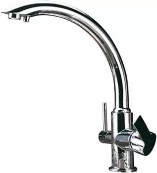 Смеситель для кухни с подключением к фильтру Zorg Sanitary ZR 314 YF-33