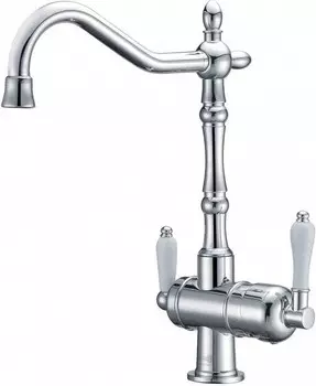 Смеситель для кухни с подключением к фильтру Zorg Sanitary ZR 326 YF