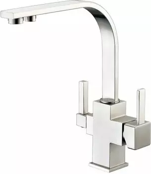 Смеситель для кухни с подключением к фильтру Zorg Sanitary ZR 332 YF SATIN