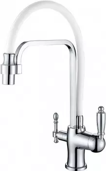 Смеситель для кухни с подключением к фильтру Zorg Sanitary ZR 342-8 YF