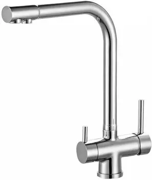 Смеситель для кухни с подключением к фильтру Zorg Sanitary ZR 348 YF