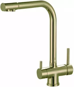 Смеситель для кухни с подключением к фильтру Zorg Sanitary ZR 348 YF BR
