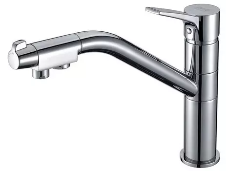 Смеситель для кухни с подключением к фильтру Zorg Sanitary ZR 401 KF