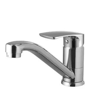 Смеситель для кухни с поворотным изливом Lemark Plus Shape LM1704C