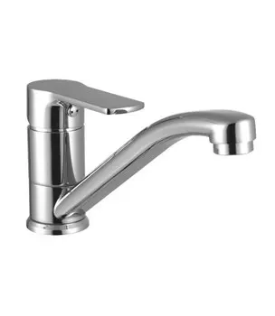 Смеситель для кухни с поворотным изливом Lemark Plus Grace LM1504C