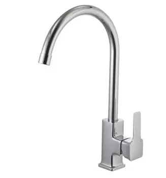 Смеситель для кухни с высоким изливом Lemark Basis LM3605C
