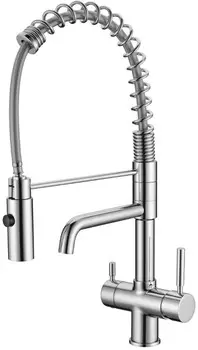 Смеситель для кухни Seaman Barcelone SSL-5370-Water