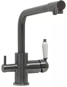 Смеситель для кухни Seaman Barcelone SSL-5384-Gun
