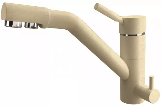 Смеситель для кухни с подключением к фильтру Bamboo Дуэт 335.07L.2123.402