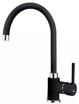 Смеситель для кухни Teka SP 995 хром/черный металлик 55995020Q