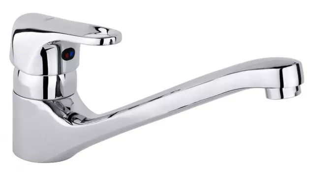 Смеситель для кухни Timo Nordic 0153F chrome