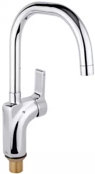 Смеситель для кухни Timo Nordic 0166FN-U chrome