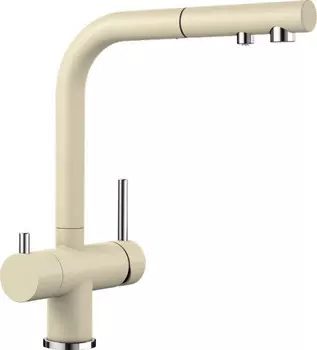 Смеситель для кухни с подключением к фильтру Blanco Fontas-S II шампань 525203