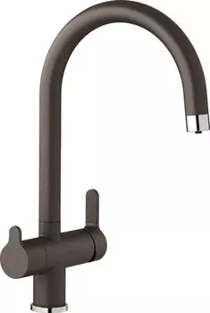 Смеситель для кухни с подключением к фильтру Blanco Trima кофе 526269