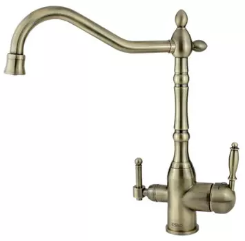 Смеситель для кухни с подключением к фильтру Esko Florence FR 519 Br