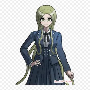 Danganronpa Trigger Happy Havoc иллюстрация принт наклейка на одежду DIY термонаклейки для футболок патч утюг на переносе патч