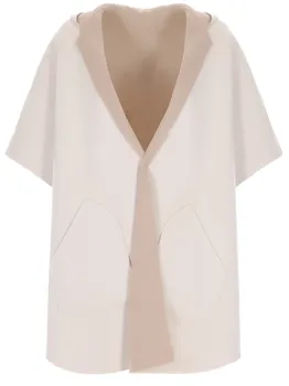 Накидка кашемировая двусторонняя LORO PIANA