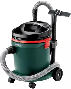 Строительный пылесос Metabo ASA 32 L 1200Вт зеленый