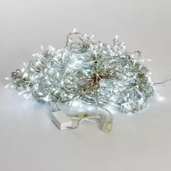 Светодиодная гирлянда Занавес 2х2м 400LED холодный белый без мерцания 05-556