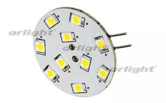 Светодиодная лампа AR-G4-10E30-12V Day White Arlight 019417