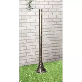 Столб для светильника Farola столб 120см черное золото, арт. A023552 Elektrostandard a023552
