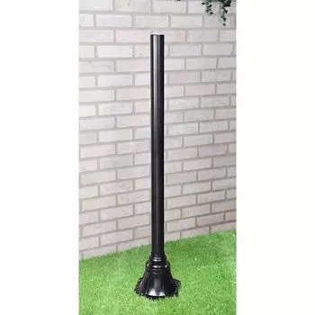 Столб для светильника Farola столб 120см черный, арт. A022922 Elektrostandard a022922