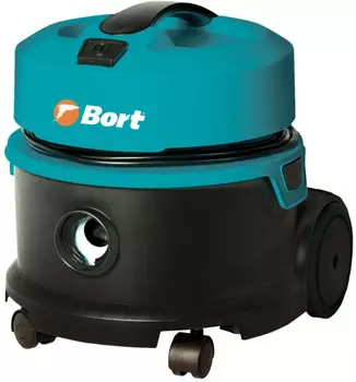 Строительный пылесос Bort BSS-1010HD 1000Вт (уборка: сухая) синий