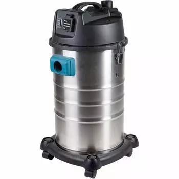 Строительный пылесос Bort BSS-1230 1200Вт (уборка: сухая/влажная) серый