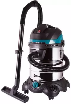 Строительный пылесос Bort BSS-1425-PowerPlus 1400Вт (уборка: сухая/влажная) синий