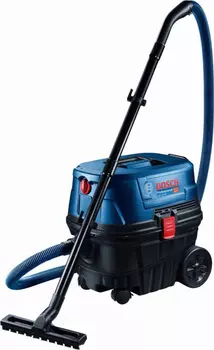 Строительный пылесос Bosch GAS 12-25 PL 1250Вт (уборка: сухая) синий