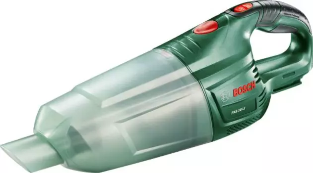 Строительный пылесос Bosch PAS 18 LI (уборка: сухая) зеленый