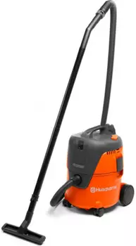 Строительный пылесос Husqvarna WDC 220 1000Вт (уборка: сухая/влажная) оранжевый