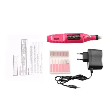 Мини-ручная электрическая дрель Dremel Drill Резьба Полировка Шлифовальный сверлильный инструмент US Plug белый