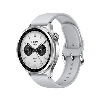 Умные часы Xiaomi Watch S4 (RU) Серебро