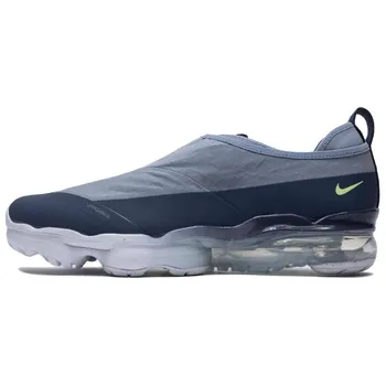 Nike Мужские кроссовки Air VaporMax Moc Roam Ashen Slate Blue Barely-Volt Thunder-Blue DZ7273-400 43
