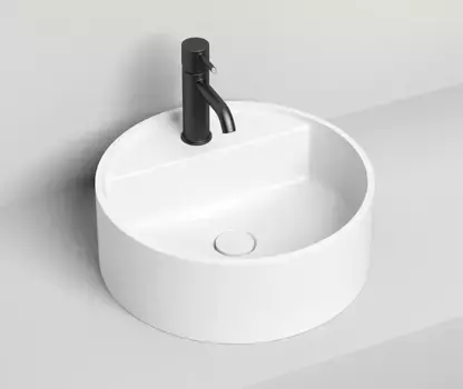 Раковина «Salini» Armonia Top 02 45/45 130126M искусственный камень белая матовая