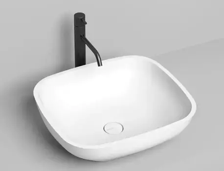 Раковина «Salini» Gloria 08 50/45 1102208M искусственный камень белая матовая