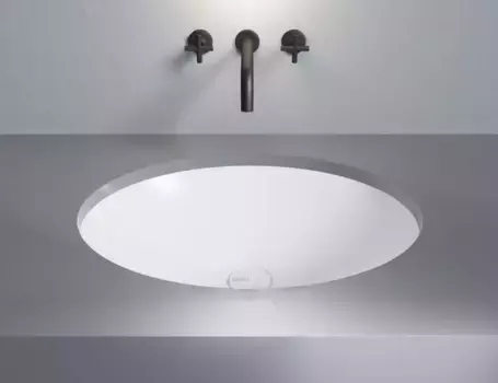 Раковина «Salini» Marea 55/40 1802211M искусственный камень белая матовая