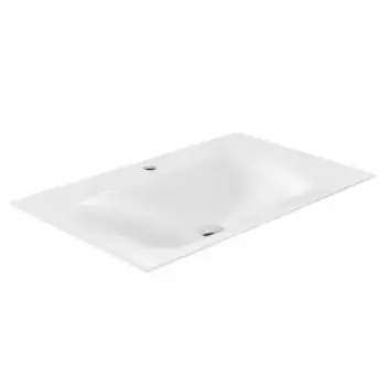 Раковина «Vincea» 80/50 VCB-1F800W искусственный камень белая