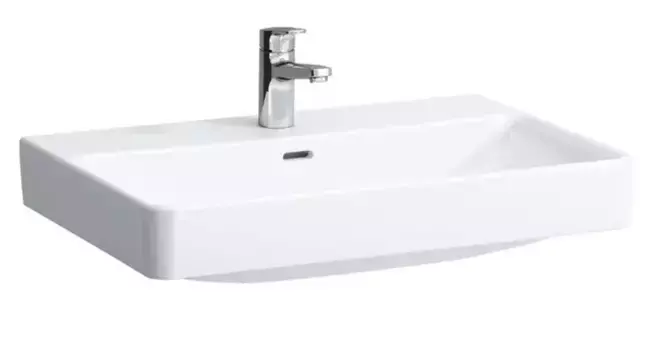 Раковина «Laufen» Pro S 70/47 8.1096.7.000.104.1 фарфоровая белая