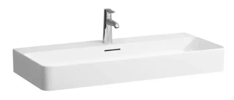 Раковина «Laufen» Val 95/42 8.1028.7.000.104.1 фарфоровая белая