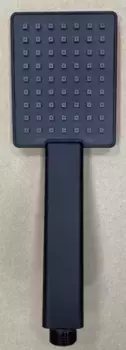 Ручная лейка «Comforty» SB0042-CMT чёрная матовая
