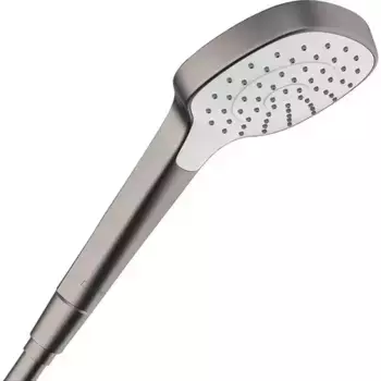 Ручная лейка «Hansgrohe» Croma Select E 26815340 шлифованный чёрный хром