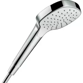 Ручная лейка «Hansgrohe» Croma Select E 26815400 хром/белая