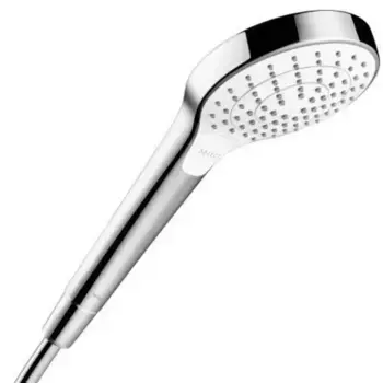 Ручная лейка «Hansgrohe» Croma Vario Eco Smart 26803400 белая/хром
